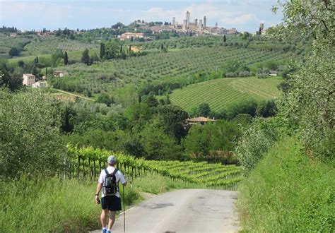 Walking holidays in Italy .